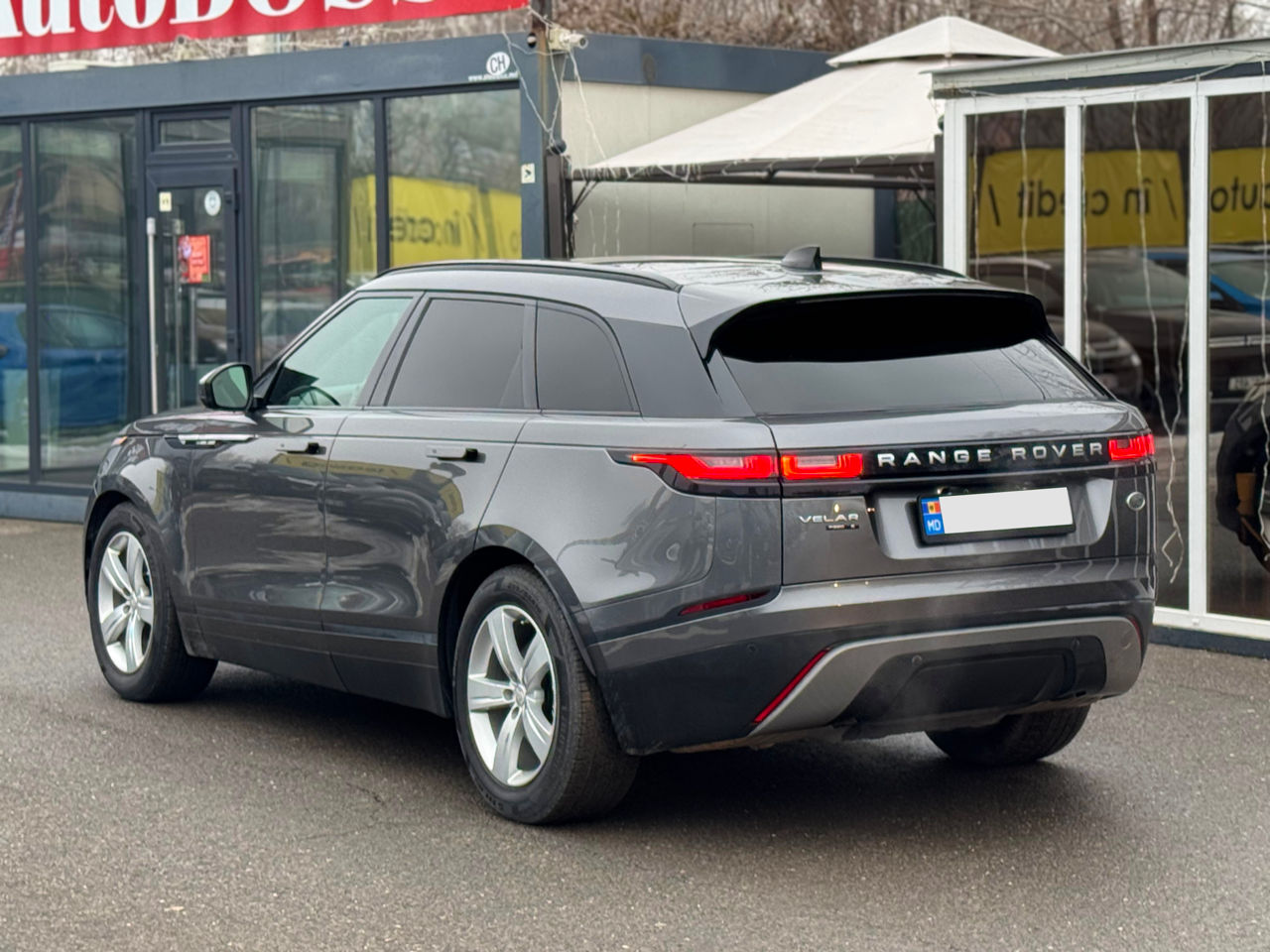 Land Rover Range Rover Velar
